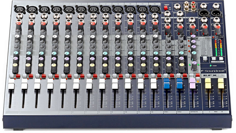 Mixer SOUNDCRAFT EFX12 | SAIGON HD